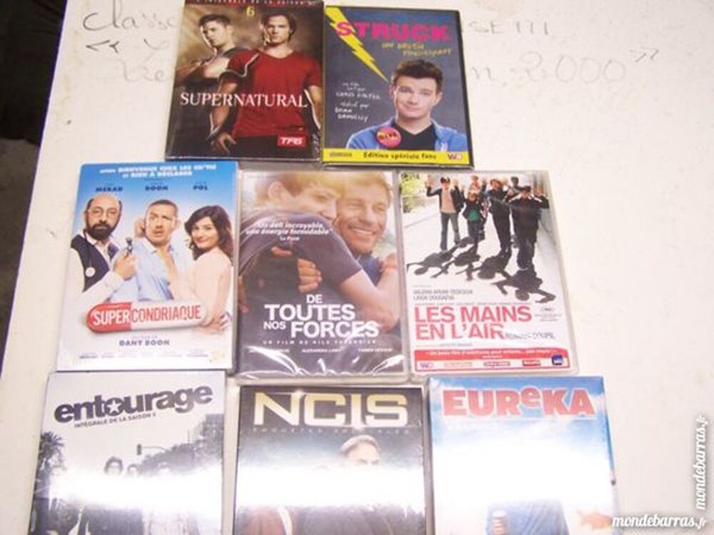 diff&eacute;rents films DVD et blu-ray