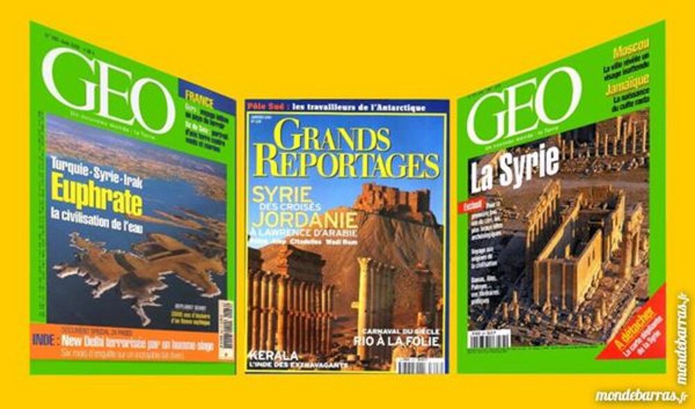 revoir ou d&eacute;couvrir : LA SYRIE Livres et BD