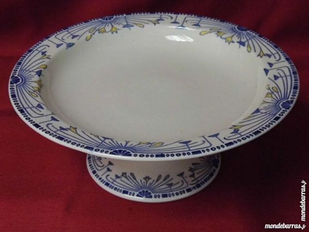 Compotier CREIL et MONTEREAU FAIENCE VINTAGE Décoration