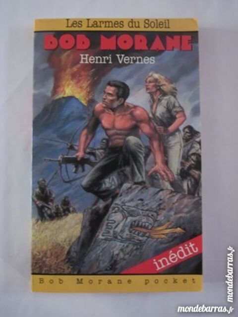 BOB MORANE -  LES LARMES DU SOLEIL  - indit 15 Brest (29)