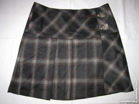 Jupe Camaeu type kilt Taille 34 Noir femme 10 Chalon-sur-Sane (71)