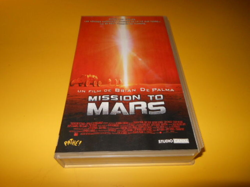 mission to mars pa48 DVD et blu-ray