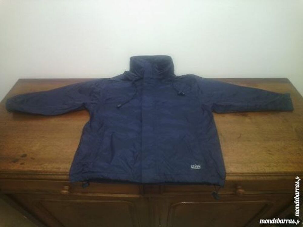 Coupe-vent bleu marine ETIREL 8 ans TBE Vêtements enfants
