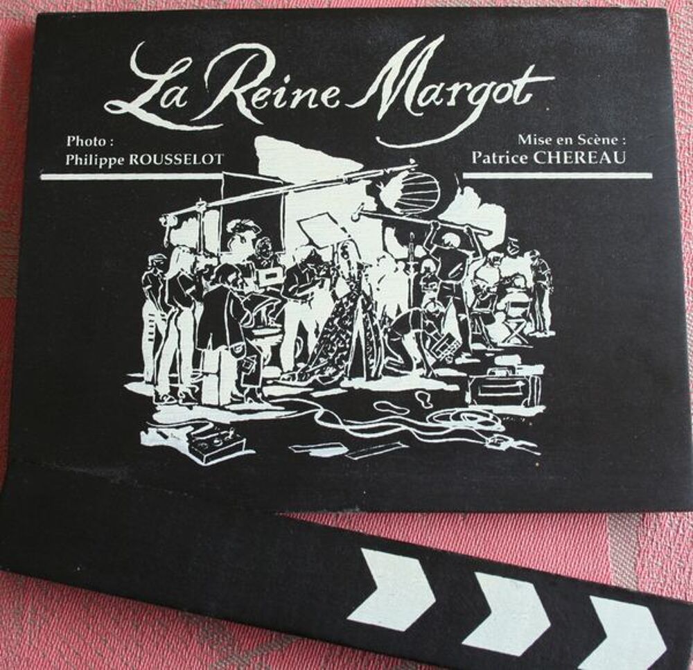 Clap de cin&eacute;ma (objet publicitaire) du film La Reine Margot 
