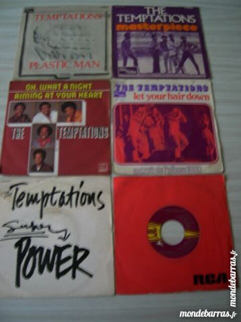 45 TOURS TEMPTATIONS 50 Nantes (44)