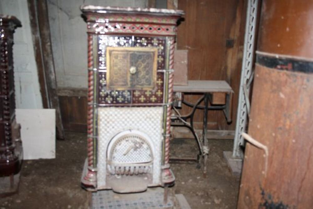 Fourneau en fa&iuml;ence Electroménager