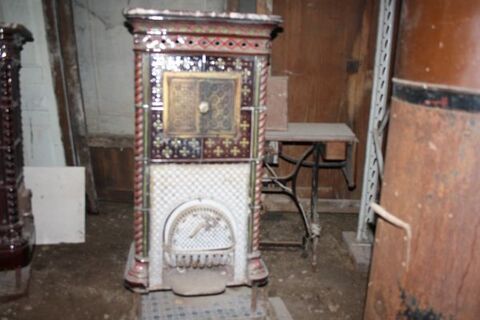 Fourneau en faence 490 Rainville (88)