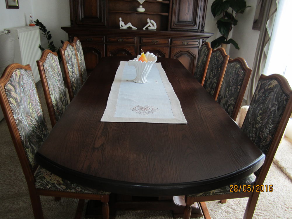 Table ch&ecirc;ne massif Meubles