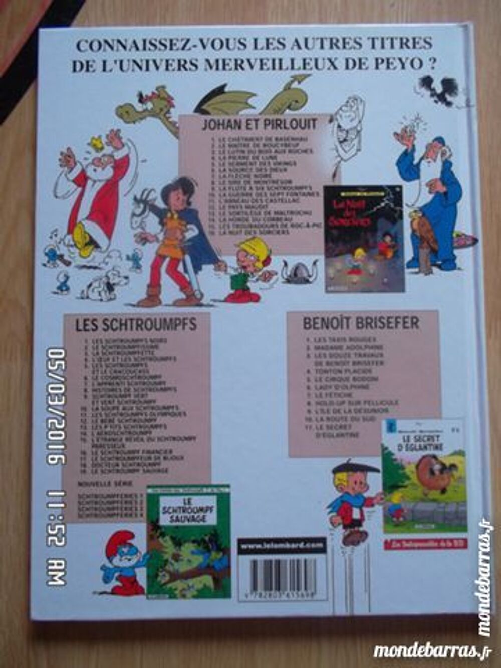 BD LES TROUBADOURS DE ROC A PIC Livres et BD