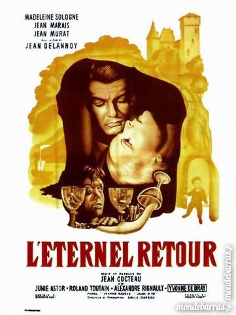 Dvd: L'Eternel retour (266) DVD et blu-ray