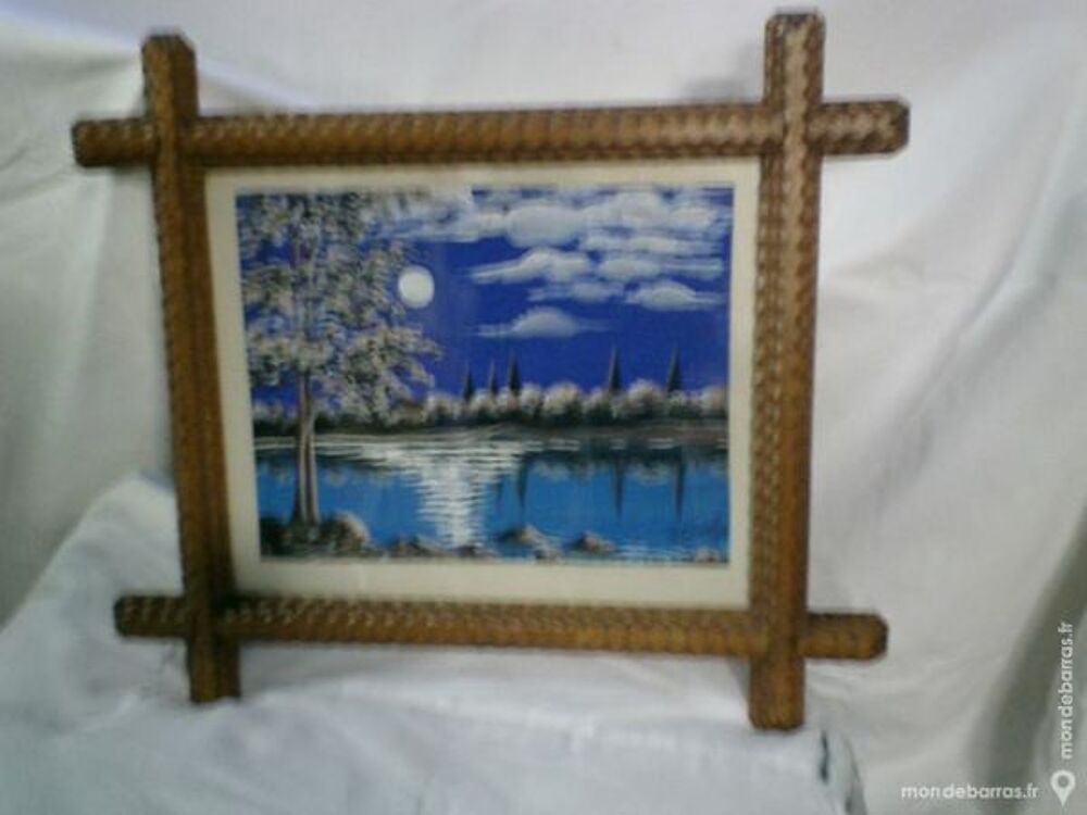 Tableau couch&eacute; de lune Décoration