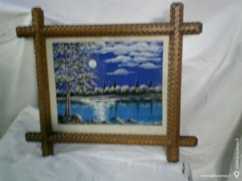 Tableau couch de lune 70 Divonne-les-Bains (01)