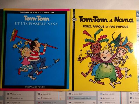 Tom-Tom et Nana (tomes 1 & 20) 0 Ugine (73)