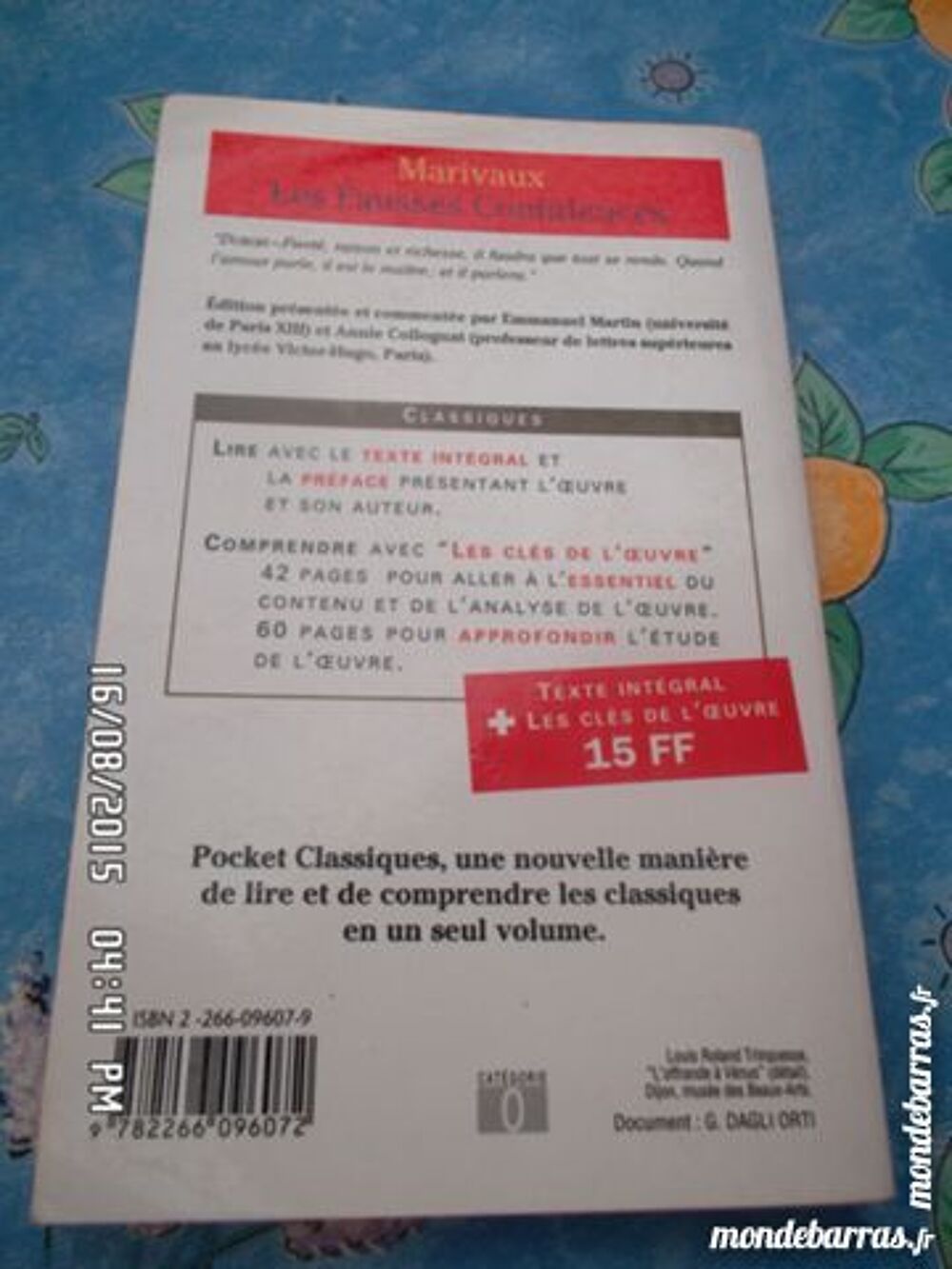 LES FAUSSES CONFIDENCES Livres et BD