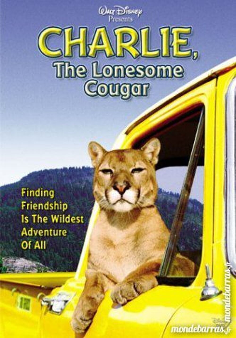 Dvd: Charlie, le cougar (392) DVD et blu-ray