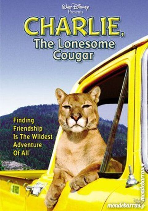 Dvd: Charlie, le cougar (392) 6 Saint-Quentin (02)