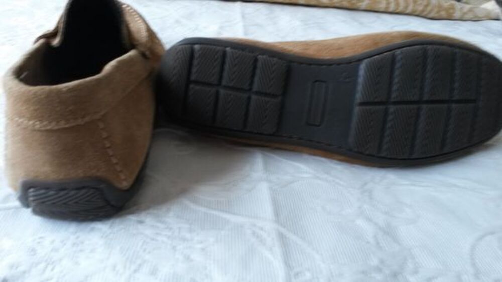 Mocassins homme tr&egrave;s confortables nubuck Chaussures