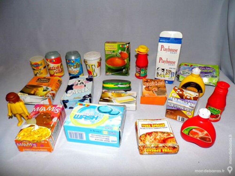 Jouet &eacute;picerie enfant poup&eacute;e marchande dinette Jeux / jouets