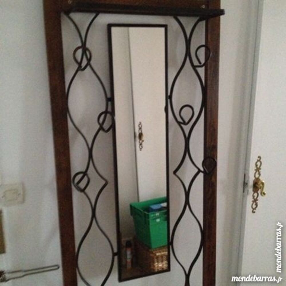 Porte manteau miroir Décoration
