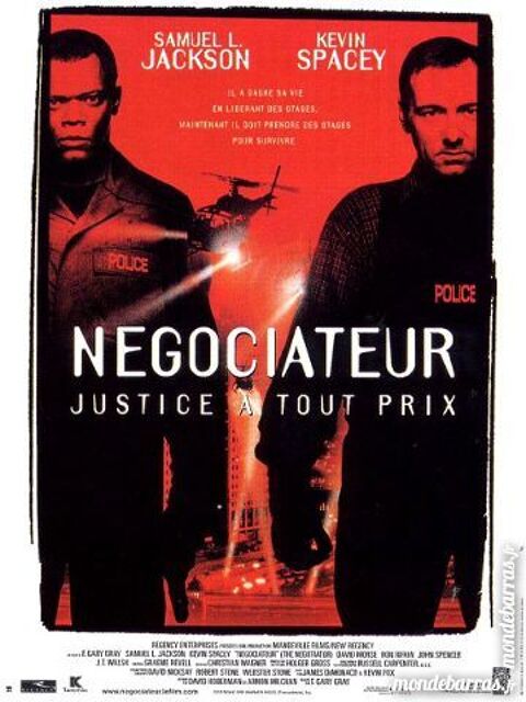 Dvd: Négociateur (374) 6 Saint-Quentin (02)