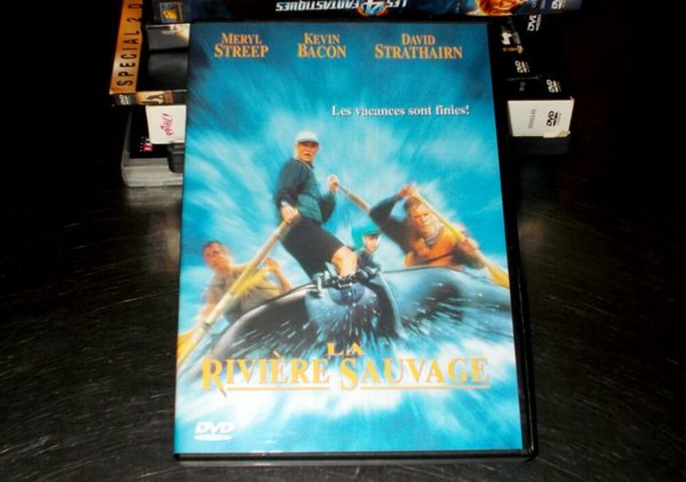 dvd la rivi&egrave;re sauvage meryl streep kevin bacon DVD et blu-ray