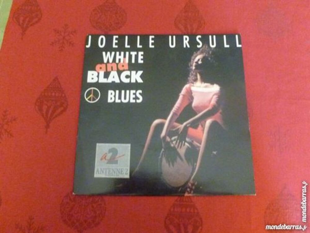 Joelle Ursull, 45ts, vinyle, 1990 white and black CD et vinyles