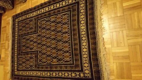 Tapis d'orient laine Afghan fait main 105 Paris 15 (75)
