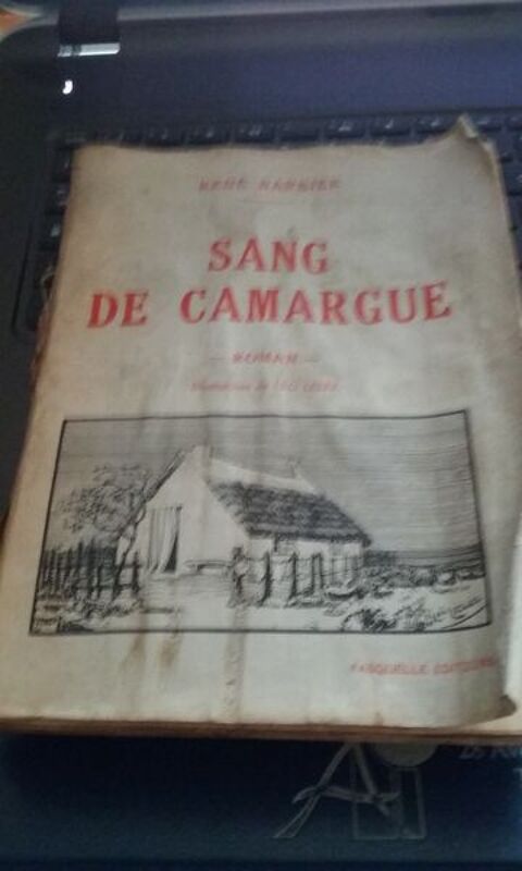 Sang de Camargue de René Barbier 1932 30 Lésigny (77)