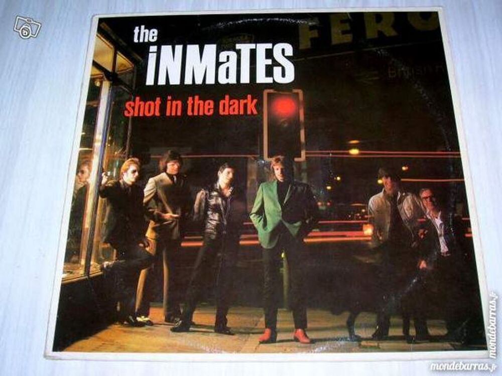 33 TOURS VINYL THE INMATES Shot in the dark CD et vinyles