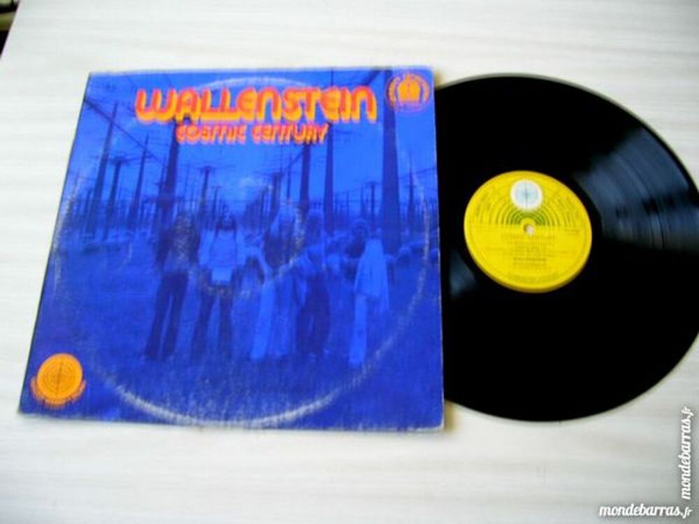 33 TOURS WALLENSTEIN Cosmic century ------------- CD et vinyles