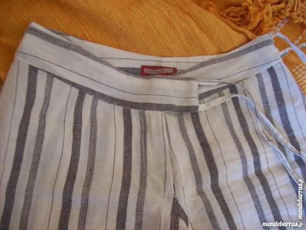 PANTALON ray&eacute; S- TUNIQUE l&eacute;g&egrave;re - zoe Vêtements