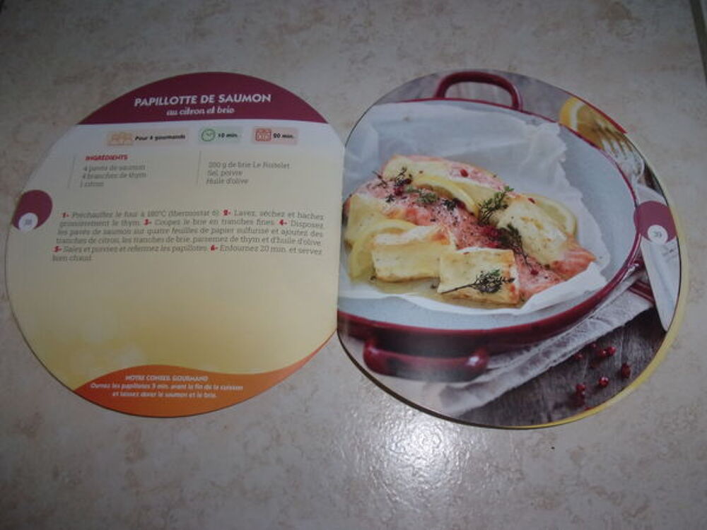 Livret de recettes Le Roitelet (Neuf) CD et vinyles