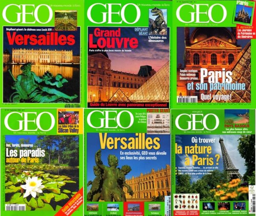 Voici 6 revues sur les VOYAGES / les-livres-de-jac Livres et BD