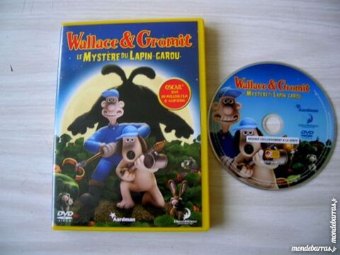 DVD WALLACE & GROMIT Le mystre du lapin garou 8 Nantes (44)