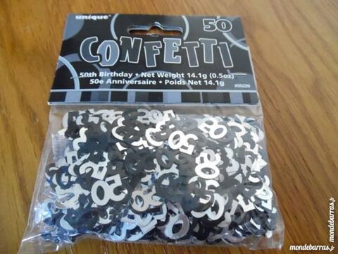 confettis nombre �50�, ETAT NEUF 3 Abbeville (80)