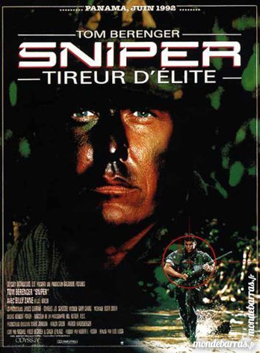 Dvd: Sniper, tireur d'&eacute;lite (422) DVD et blu-ray