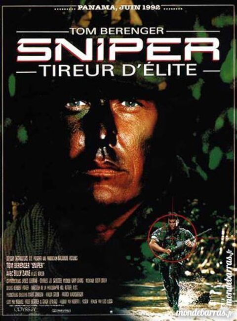 Dvd: Sniper, tireur d'�lite (422) 6 Saint-Quentin (02)