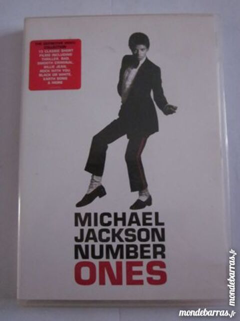 DVD MICHAEL JACKSON  -  NUMBER ONE 10 Brest (29)
