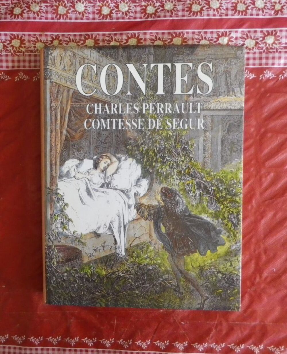 LES CONTES DE PERRAULT et COMTESSE DE SEGUR Livres et BD