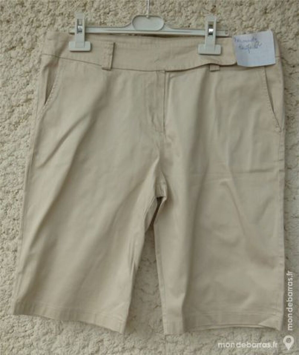 short pantacourt bermuda Vêtements