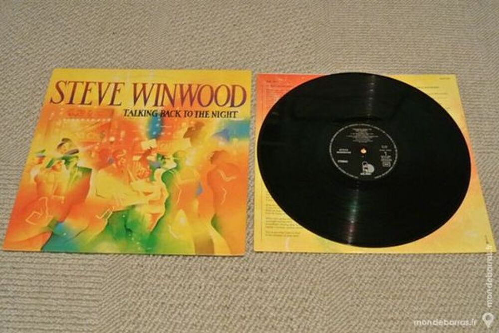 Steve Winwood - Talking back to the night CD et vinyles