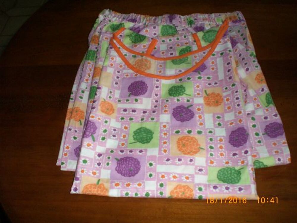 Pyjama &eacute;t&eacute; taille 44 large Vêtements