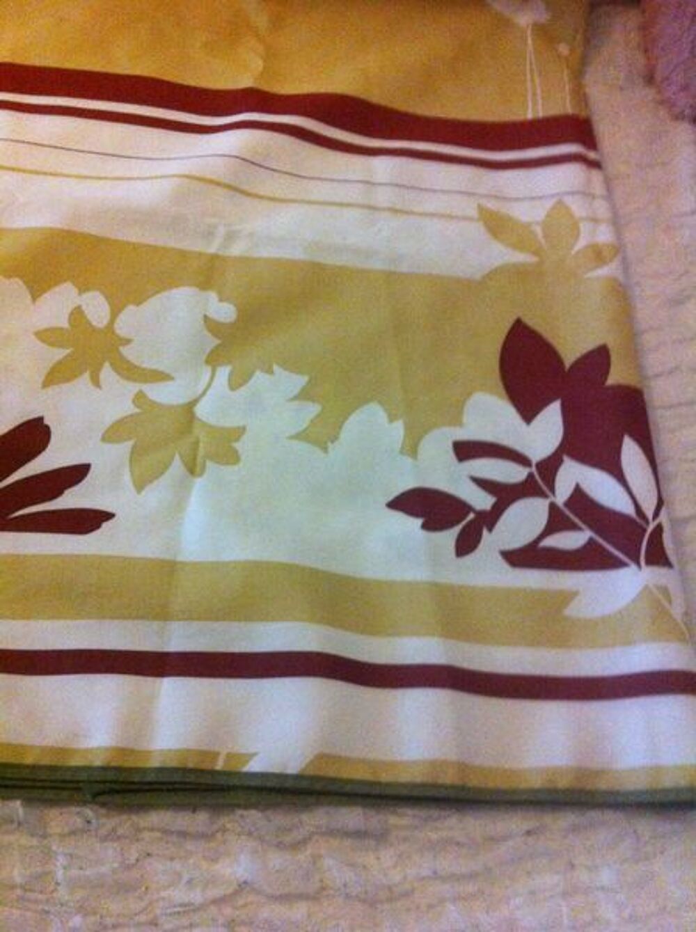 Nappe sans repassage Décoration