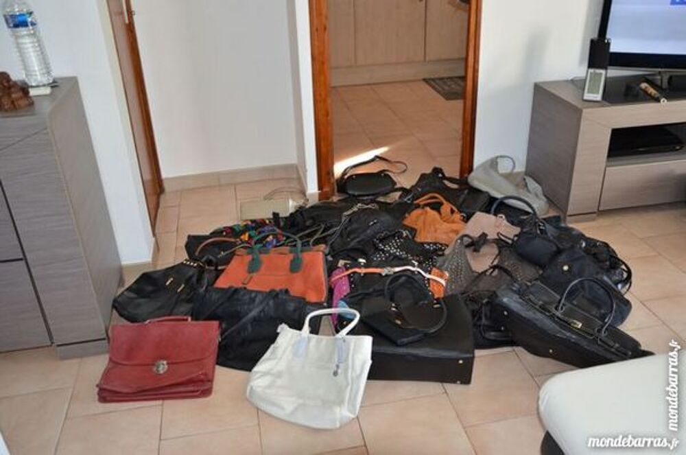LOT SACS A MAIN ( 29 ) Maroquinerie