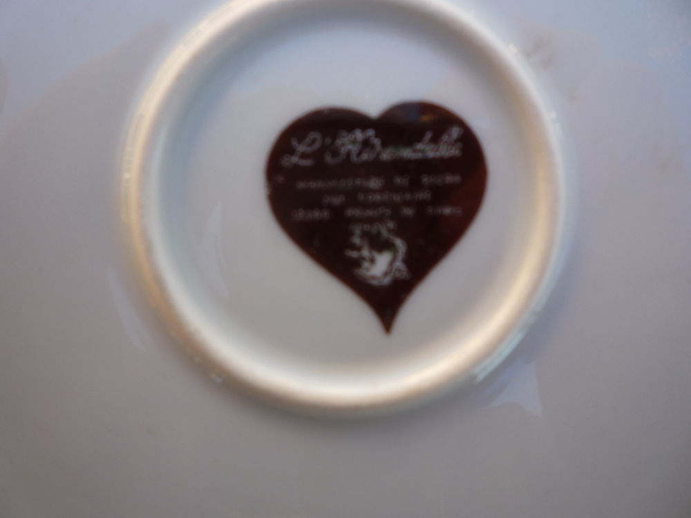 Assiette chauffante pour b&eacute;b&eacute;/bouillie/en porcelaine 