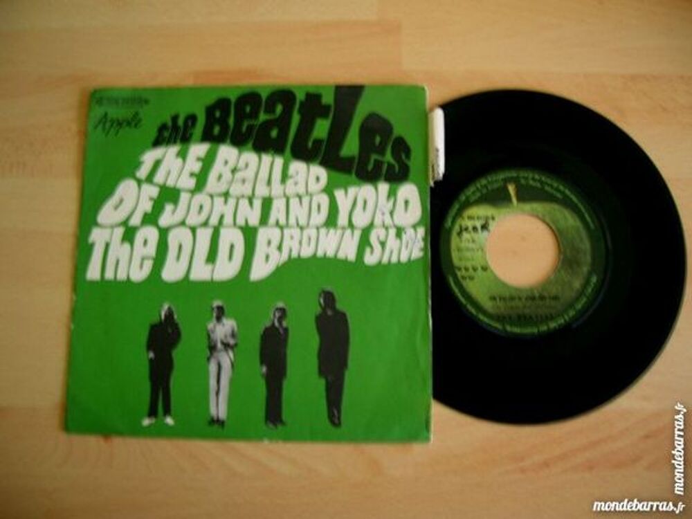 45 TOURS THE BEATLES The ballad of John and Yoko CD et vinyles