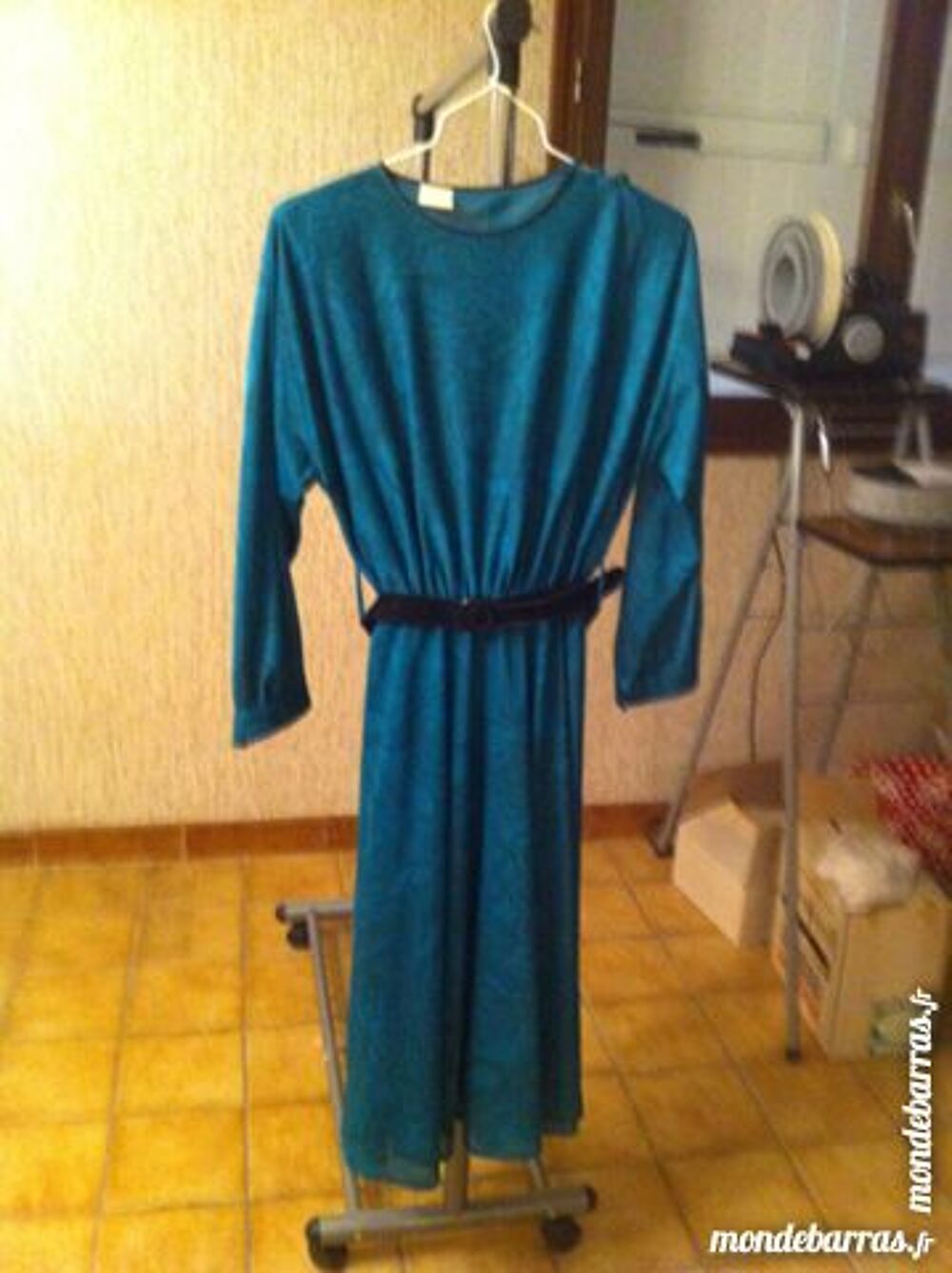 robe de soir&eacute;e verte Vêtements