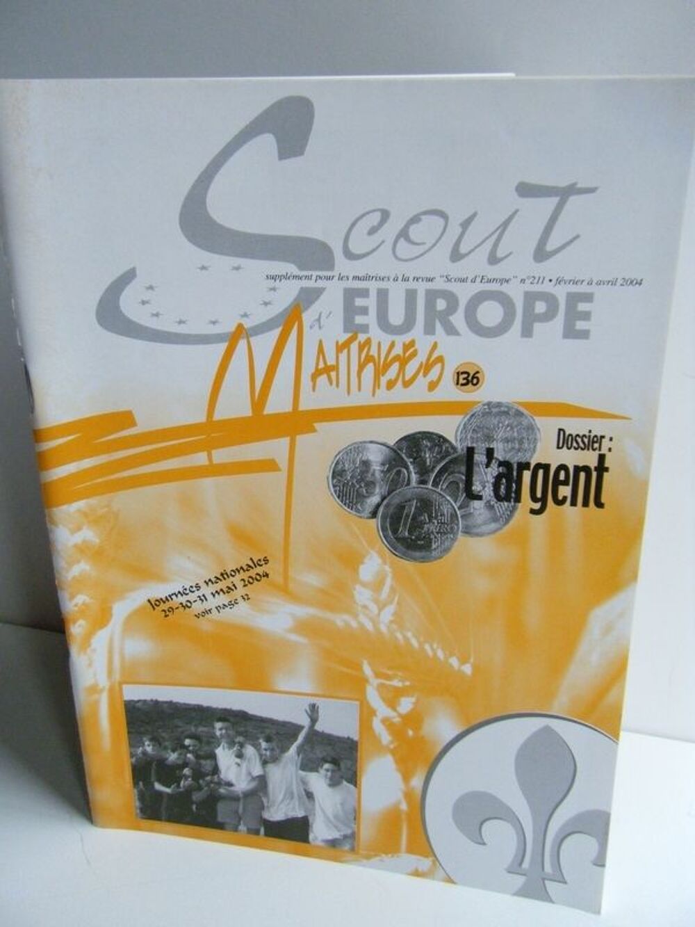 REVUE MAITRISES N&deg;136 SCOUTS D'EUROPE AVRIL 2004 
