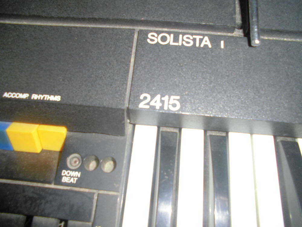 SYNTHETISEUR ANTONELLI Instruments de musique