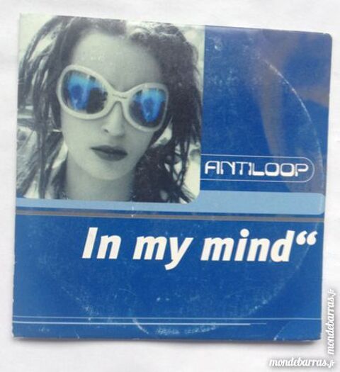 cd audio antiloop in my mind 1 Illkirch-Graffenstaden (67)